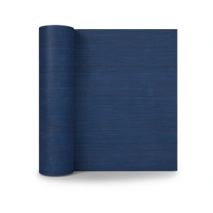 Wooden Wallpaper 10m x 0.73m Navy Blue, Model 45108