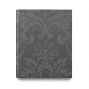 Classic Wall Covering Dark Gray 10m x 1.06m, Model 700000