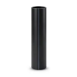 HDPE Pipes SDR 11 Outside Diameter 140 mm Thickness 12.7 mm Black