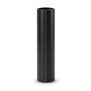 مواسير HDPE SDR 11 قطر خارجي 140 مم سمك 12.7 مم لون أسود