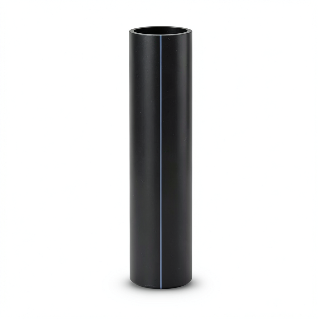 HDPE Pipes SDR 11 Outside Diameter 140 mm Thickness 12.7 mm Black