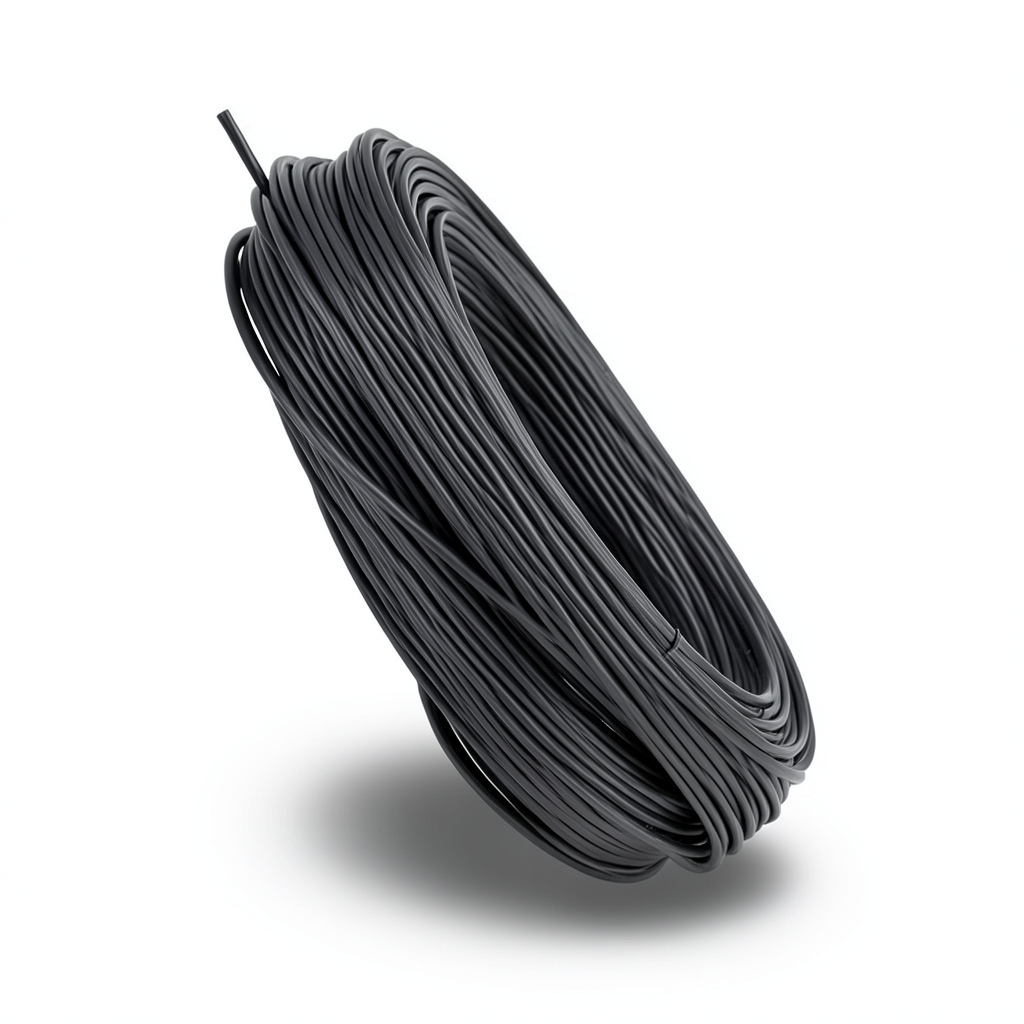6mm Stranded Copper Wire 450/750 volts PVC Insulation Black
