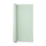 Dutch Plain Wallpaper 10m x 0.53m Pale Green, Model 17300
