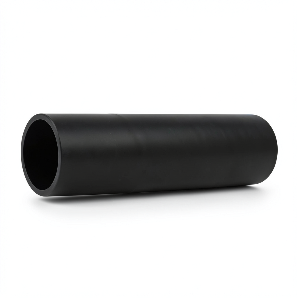 مواسير HDPE SDR 11 قطر خارجي 160 مم سمك 14.6 مم لون أسود
