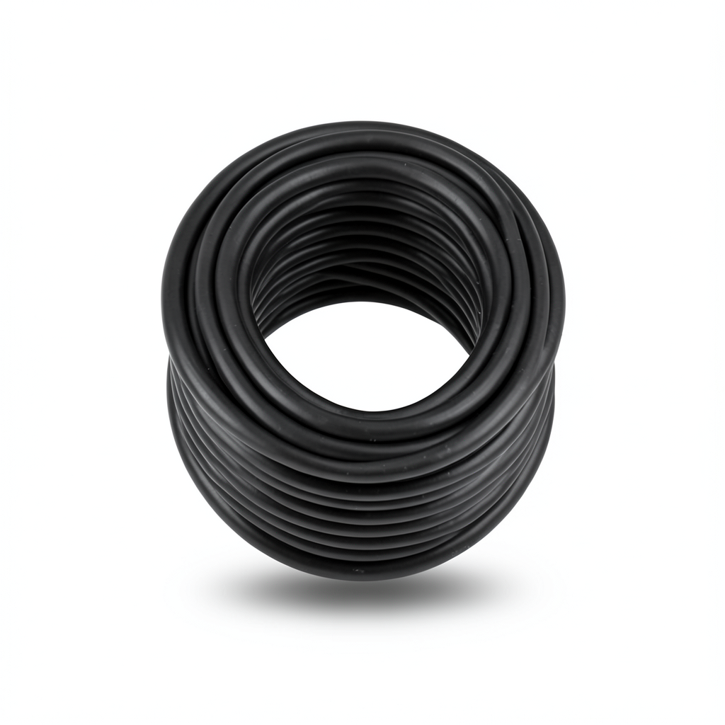 10sq mm Stranded Copper Wire 450/750V PVC Insulated Black