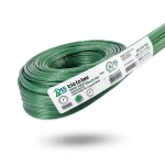 سلك كهرباء مجدول نحاس 16 ملم 450/750 فولت معزول PVC لون أخضر | مجموعة كابلات الرياض