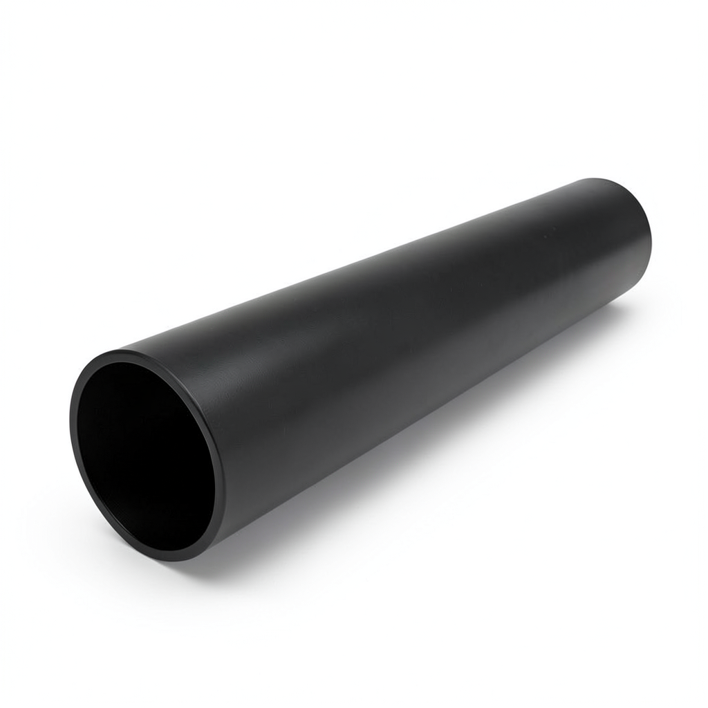 مواسير HDPE SDR 11 قطر خارجي 180 مم سمك 16.4 مم لون أسود