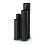 HDPE Pipes SDR 17.6 Outside Diameter 800 mm Thickness 45.3 mm Black
