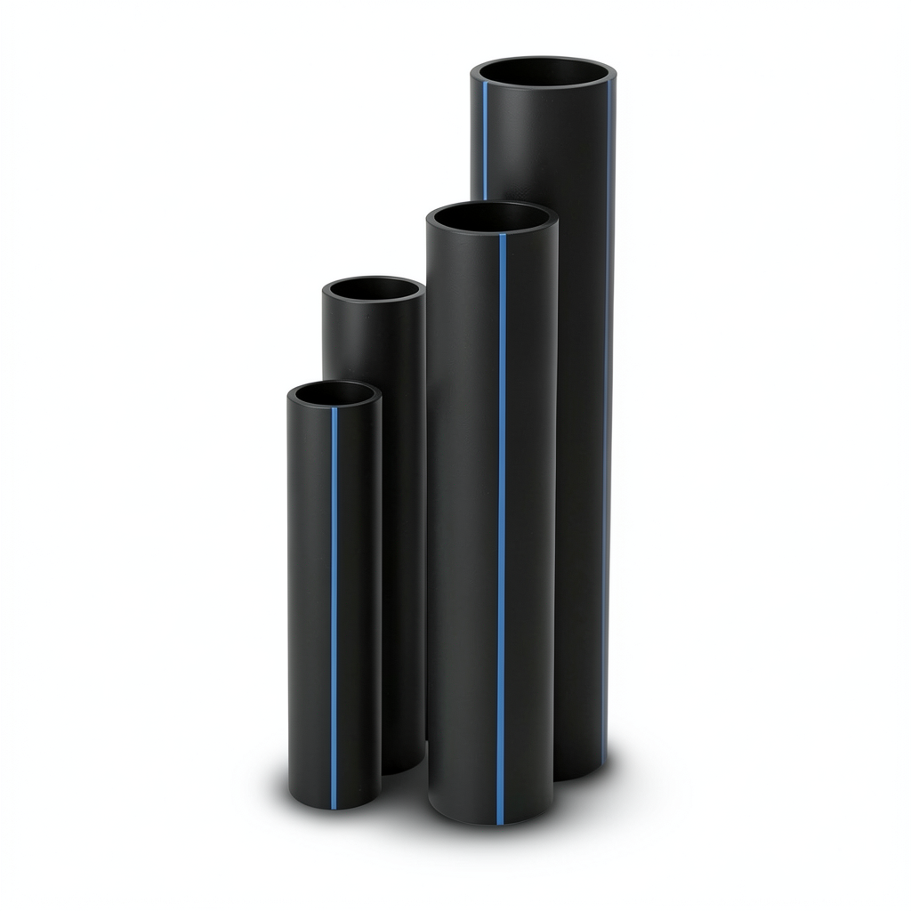 HDPE Pipes SDR 17.6 Outside Diameter 800 mm Thickness 45.3 mm Black
