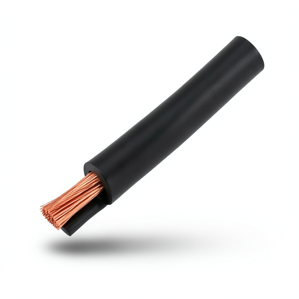 35sq mm Copper Stranded Wire 450/750V PVC Insulation Black