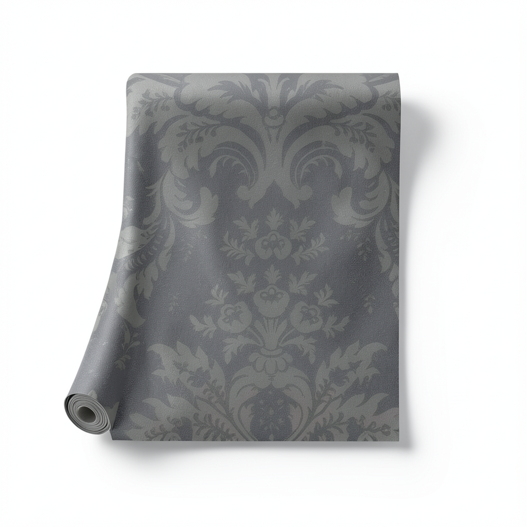 Classic Wall Covering Dark Gray 10m x 1.06m, Model 700000
