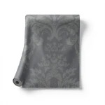 Classic Wall Covering Dark Gray 10m x 1.06m, Model 700000