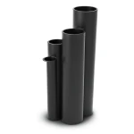 HDPE Pipes SDR 17.6 Outside Diameter 1000 mm Thickness 56.7 mm Black