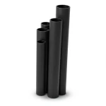 HDPE Pipes SDR 13.6 Outside Diameter 400 mm Thickness 29.4 mm Black