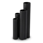 HDPE Pipes SDR 11 Outside Diameter 250 mm Thickness 22.7 mm Black