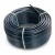HDPE Plastic Coil Pipe  PN 12.5 Bar [PE 100] OD 90 mm  SDR 11  Color Black with Blue Stripes | Almona Factory