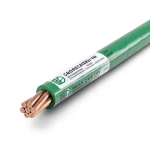 Copper Stranded Wire 50 sq mm 450/750V PVC Insulation Green | Riyadh Cables Group