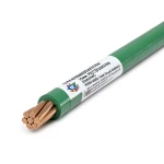 Copper Stranded Electric Wire 70mm 450/750 Volts PVC Insulated Green | Riyadh Cables Group