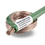 Copper Stranded Wire 1.5mm 450/750V PVC Insulation Green | Riyadh Cables Group