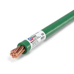 Copper Stranded Electric Wire 2.5mm 450/750 Volts PVC Insulated Green | Riyadh Cables Group