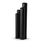 HDPE Pipes SDR 11 Outside Diameter 355 mm Thickness 32.2 mm Black