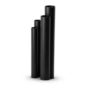 HDPE Pipes SDR 11 Outside Diameter 355 mm Thickness 32.2 mm Black