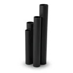 HDPE Pipes SDR 13.6 Outside Diameter 450 mm Thickness 33.1 mm Black