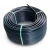 HDPE Plastic Coil Pipe  PN 12.5 Bar [PE 100] OD 160 mm  SDR 11  Color Black with Blue Stripes | Almona Factory
