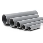 UPVC Pipes Nominal Pressure 16 Bar Outside Diameter 63 mm Thickness 4.7 mm Gray