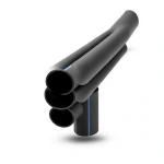 HDPE Pipes SDR 11 Outside Diameter 40 mm Thickness 3.7 mm Black