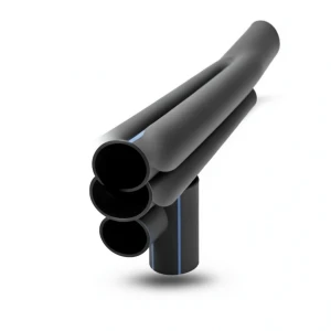 مواسير HDPE SDR 11 قطر خارجي 40 مم سمك 3.7 مم لون أسود