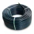 HDPE Plastic Coil Pipe  PN 12.5 Bar [PE 100] OD 90 mm  SDR 11  Color Black with Blue Stripes | Almona Factory
