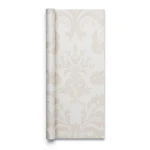 ورق جدران تصميم كلاسيك 10 م×1.06 م بيج شاحب