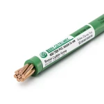 Copper Stranded Wire 10 sq mm 450/750V PVC Insulation Green | Riyadh Cables Group