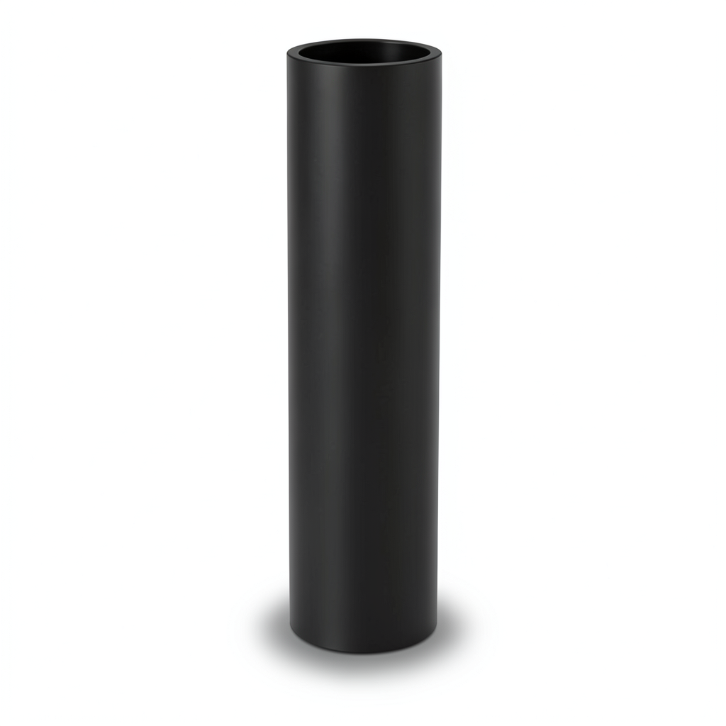 مواسير HDPE SDR 11 قطر خارجي 50 مم سمك 4.6 مم لون أسود