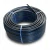 لفة أنابيب بلاستيك HDPE ضغط  15.6 بار [PE 100] قطر خارجي 75 مم  SDR 9  لون اسود مع خط ازرق | مصنع المنى