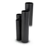 HDPE Pipes SDR 11 Outside Diameter 63 mm Thickness 5.8 mm Black