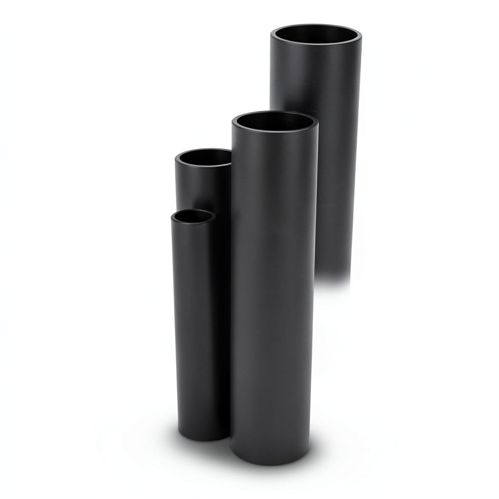 مواسير HDPE SDR 11 قطر خارجي 63 مم سمك 5.8 مم لون أسود