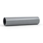 UPVC Pipes Schedule 80 Size 1 inch Gray Color