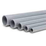 UPVC Pipes Nominal Pressure 16 Bar Outside Diameter 160 mm Thickness 11.9 mm Gray