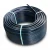 HDPE Plastic Coil Pipe  PN 12.5 Bar [PE 100] OD 160 mm  SDR 11  Color Black with Blue Stripes | Almona Factory