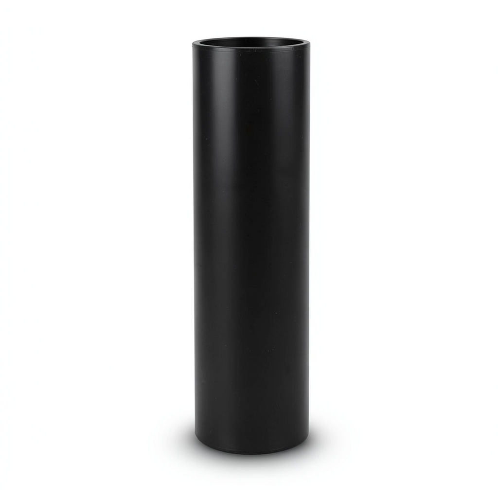مواسير HDPE SDR 13.6 قطر خارجي 500 مم سمك 36.8 مم أسود