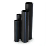 HDPE Pipes SDR 11 Outside Diameter 90 mm Thickness 8.2 mm Black