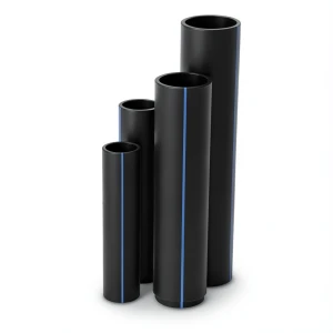 مواسير HDPE SDR 11 قطر خارجي 90 مم سمك 8.2 مم لون أسود