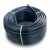 لفة أنابيب HDPE ضغط  15.6 بار [PE 100] قطر خارجي 50 مم  SDR 9  لون اسود مع خط ازرق | مصنع المنى