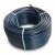 HDPE Plastic Coil Pipe  Nominal Pressure 15.6 Bar [PE 100] OD 63 mm  SDR 9  Color Black with Blue Stripes | Almona Factory