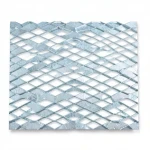 Galvanized Steel Expanded Metal Mesh  [Mazyoon] Thickness 4.8 mm Width 2.44  M Length 1 M | Bait Al Tatawor Factory