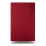 Dutch Plain Wallpaper 10m x 0.53m, Red Color, Model 17301
