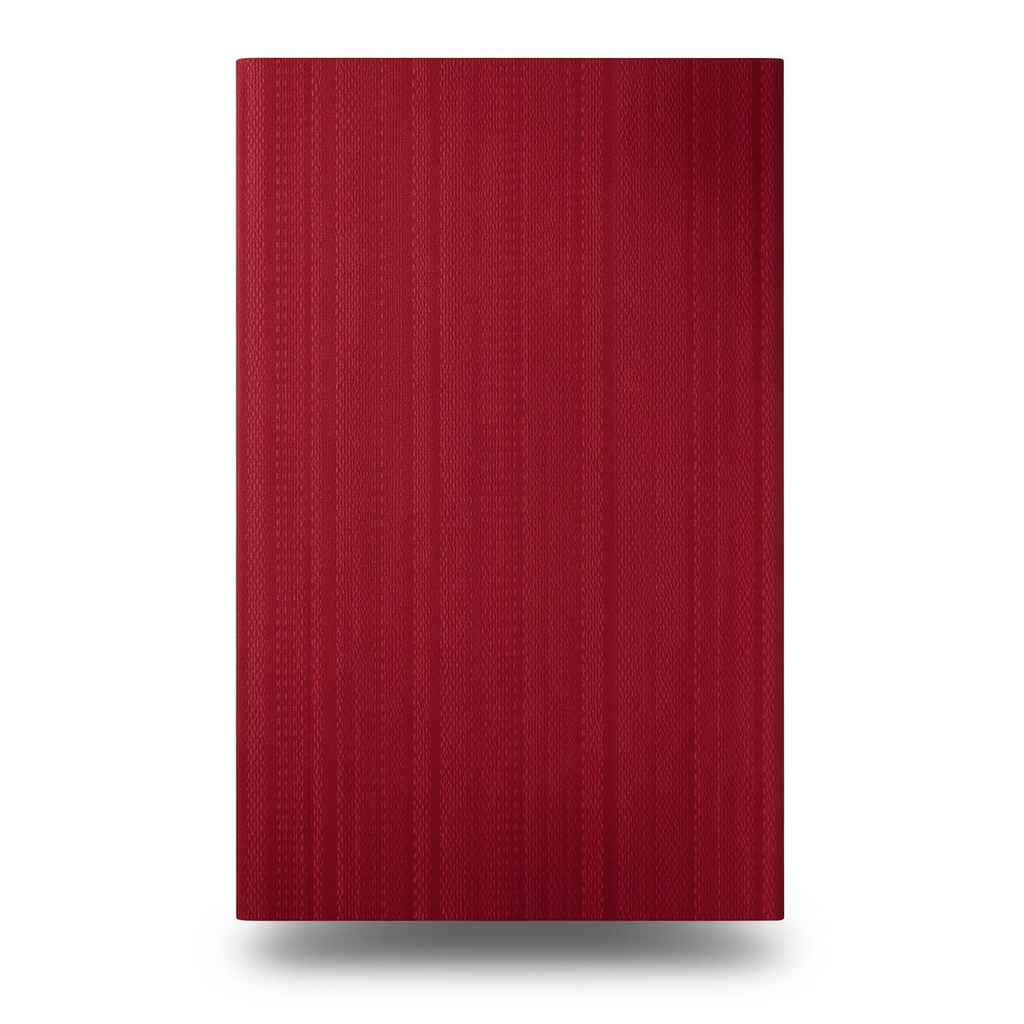 Dutch Plain Wallpaper 10m x 0.53m, Red Color, Model 17301