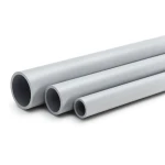 UPVC Pipes Schedule 40 Size ¾ inch Thickness 2.87 mm Gray Color